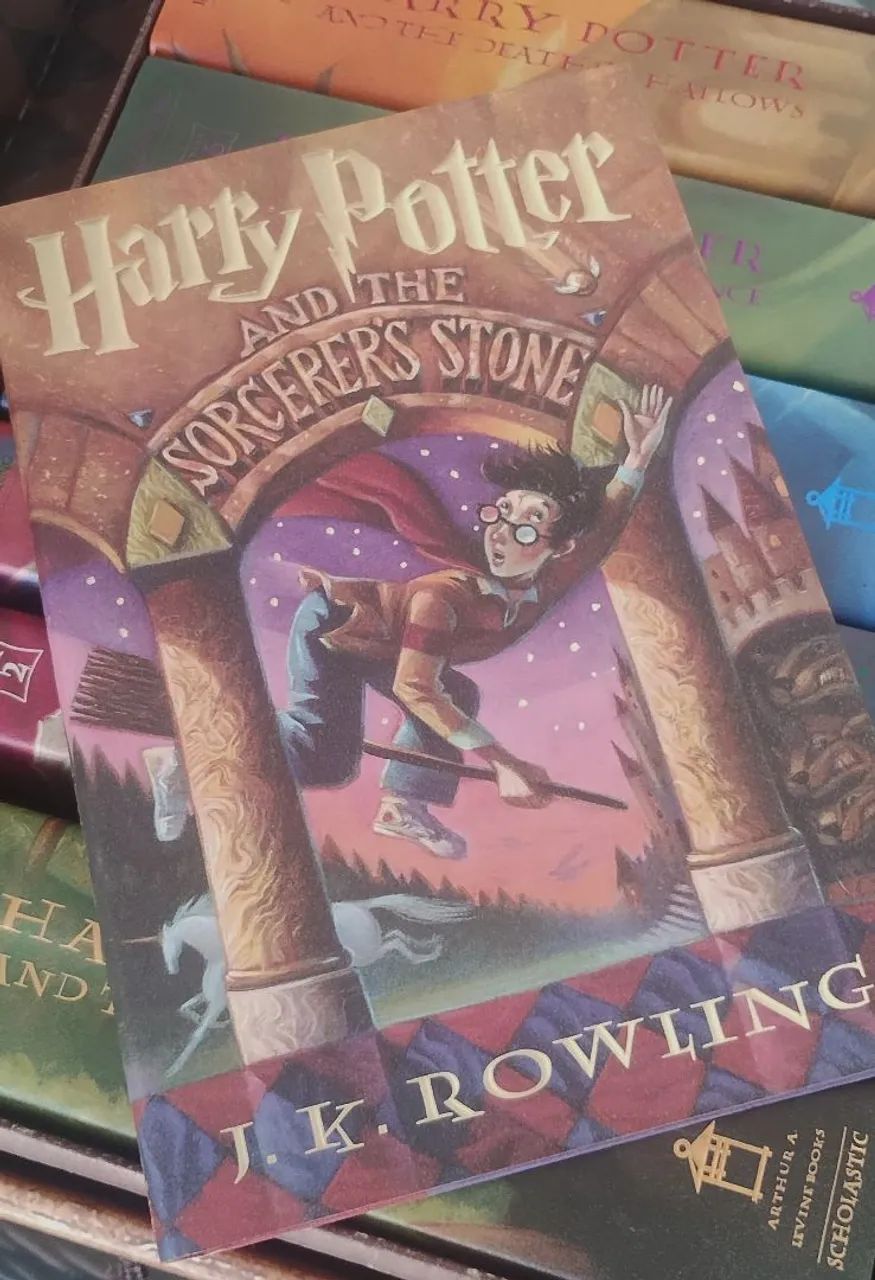 Box Harry Potter em inglês com arca - Foto 5