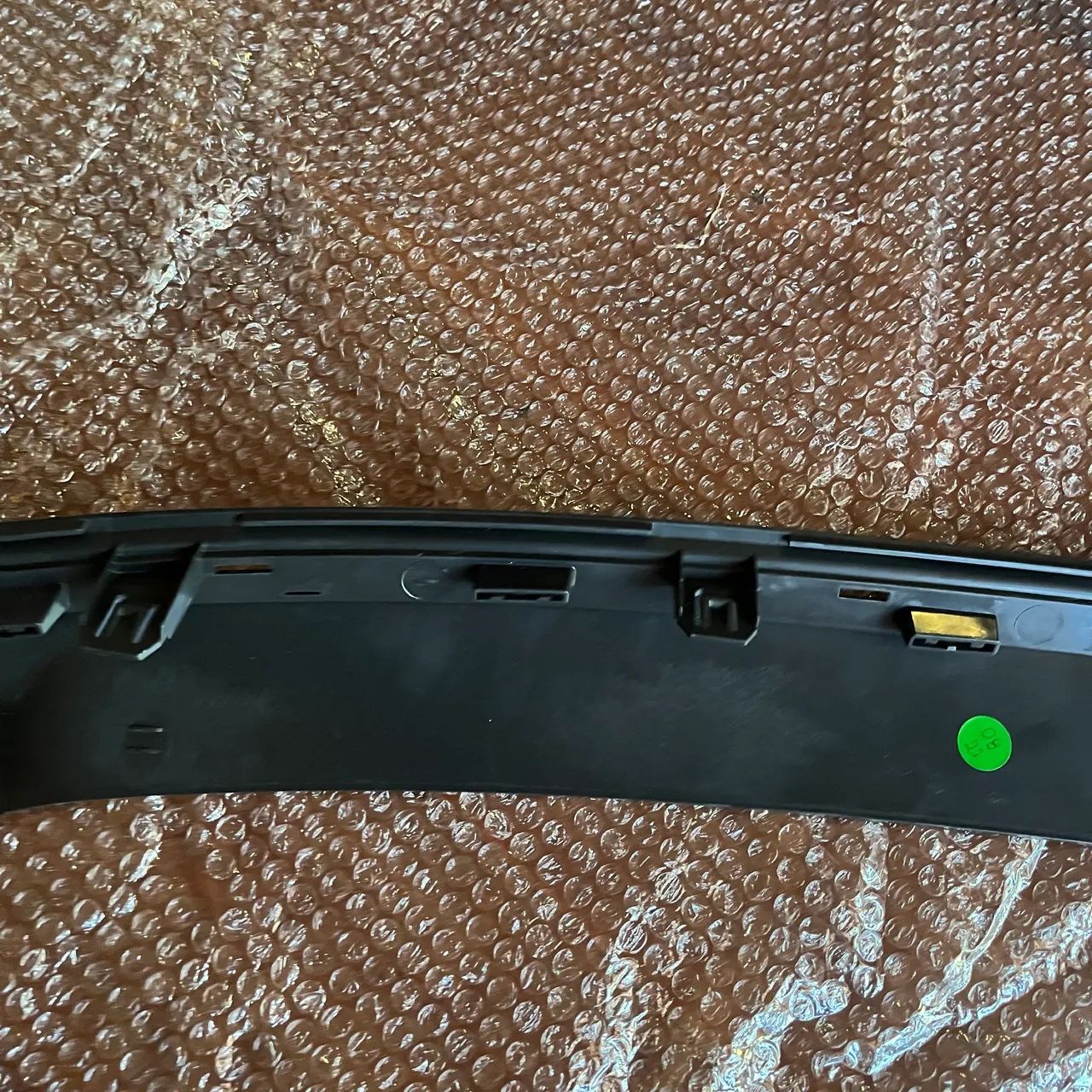 Moldura Defletor Inferior Traseiro Parachoque Ford Ka 2018-2022