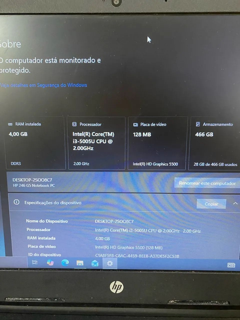 Notebook HP com i3 - Foto 4