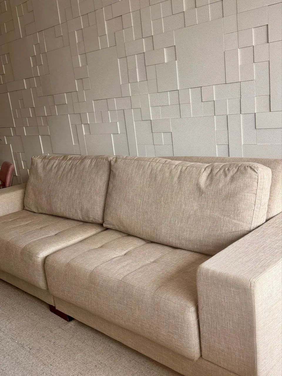 Vendo lindo sofá retrátil 2 módulos 
