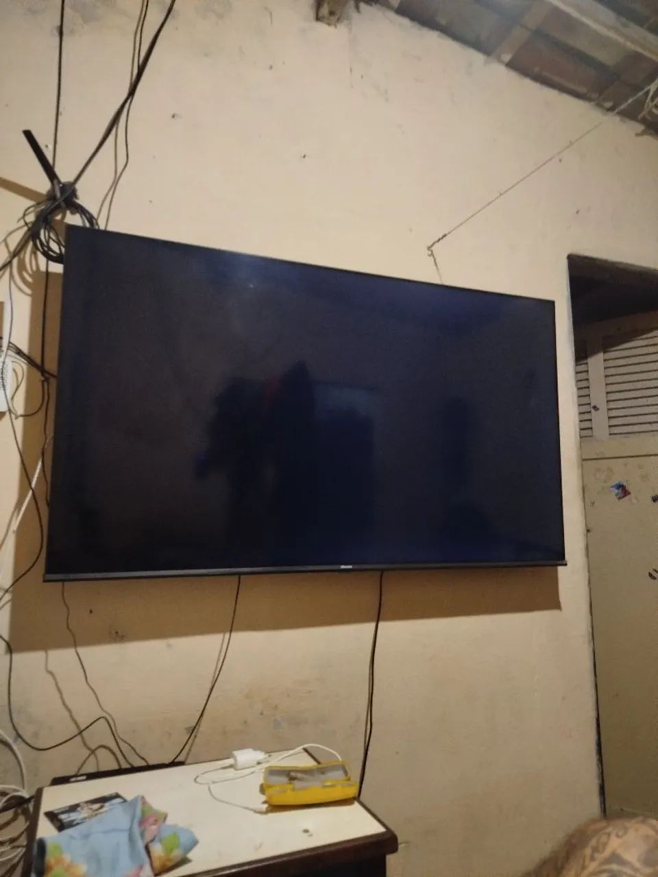 TV Hisense 58 polegadas modelo 58a6k  - Foto 4