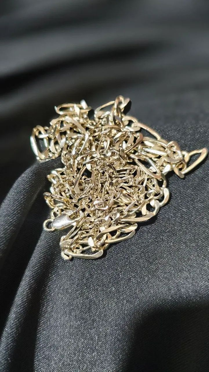 Pulseira Prata 4mm e 20cm (AS DUAS POR 200,00) - Foto 2