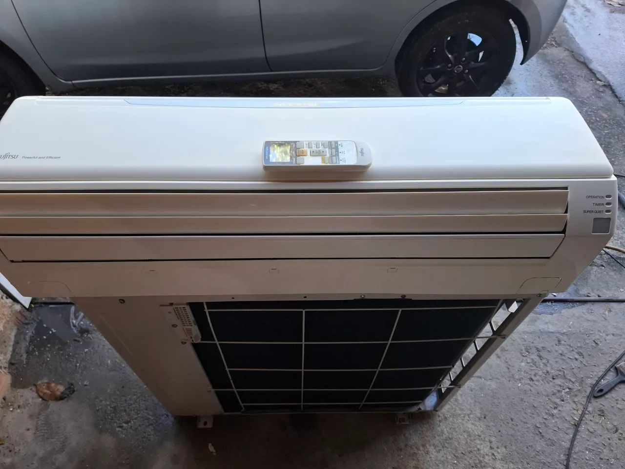 Ar split Fujitsu 30.000 btus inverter  - Foto 5