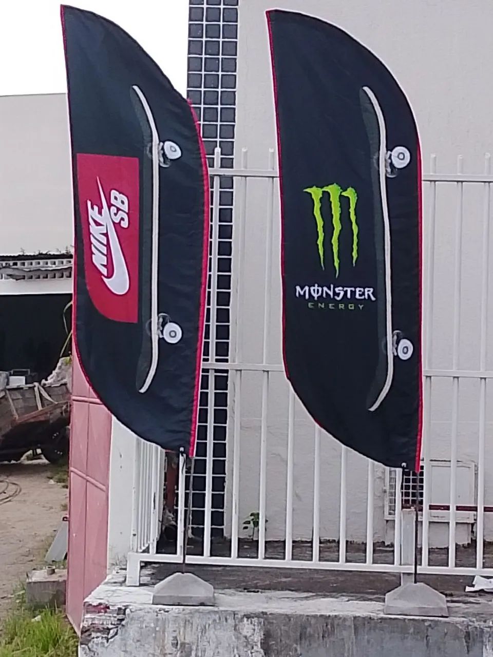 Localizador empresarial Wind Banner  - Foto 2