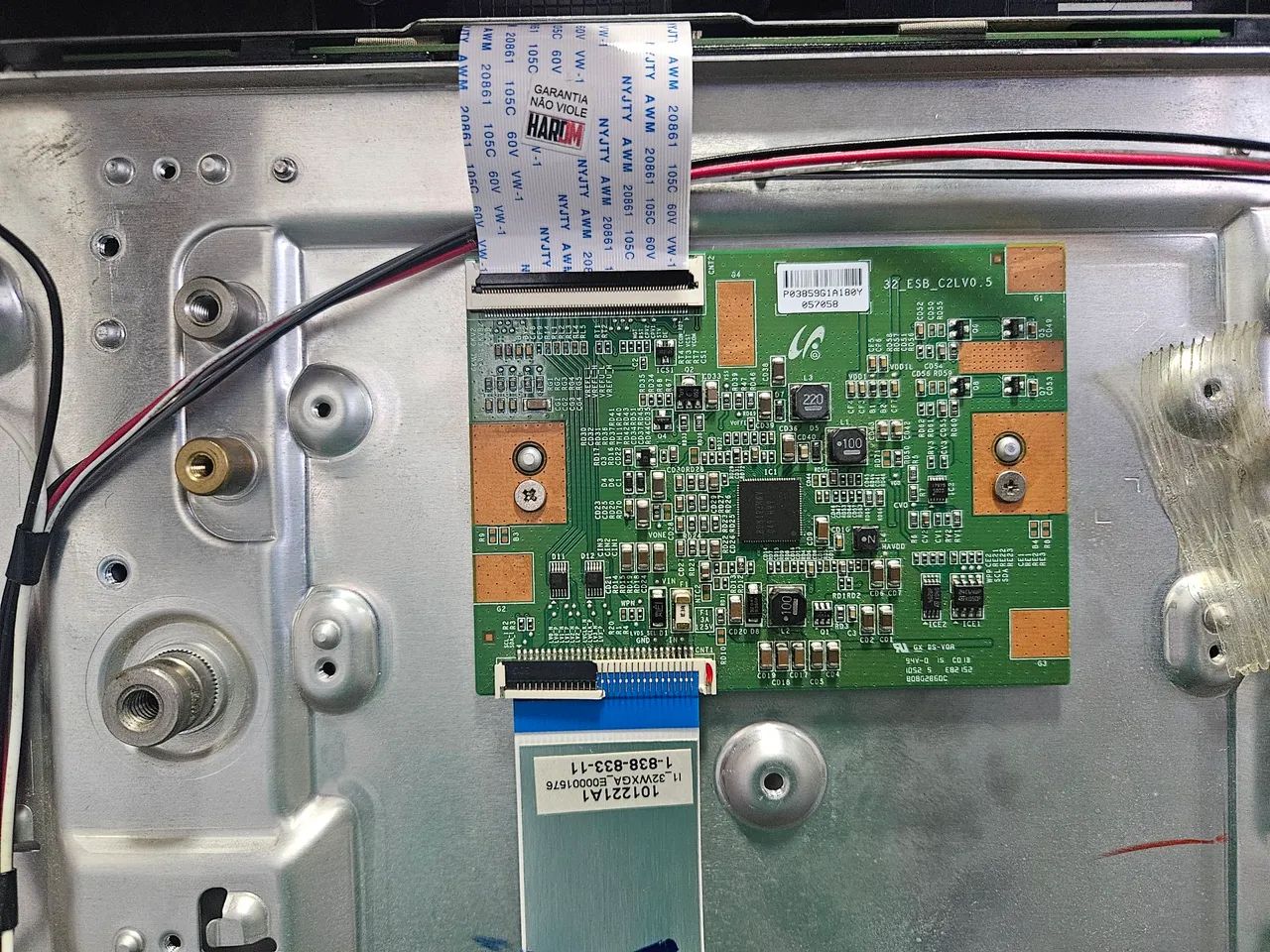 Placa e Peças KDL-32EX425 - Foto 3
