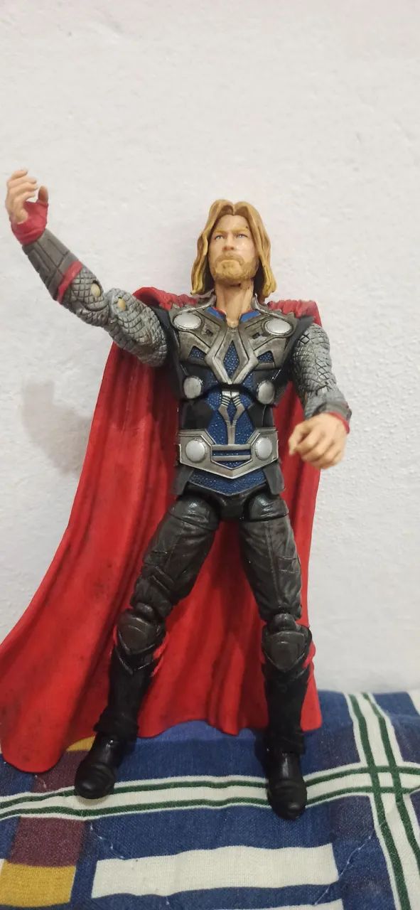 ActionFigure Thor Avengers 1  - Foto 3