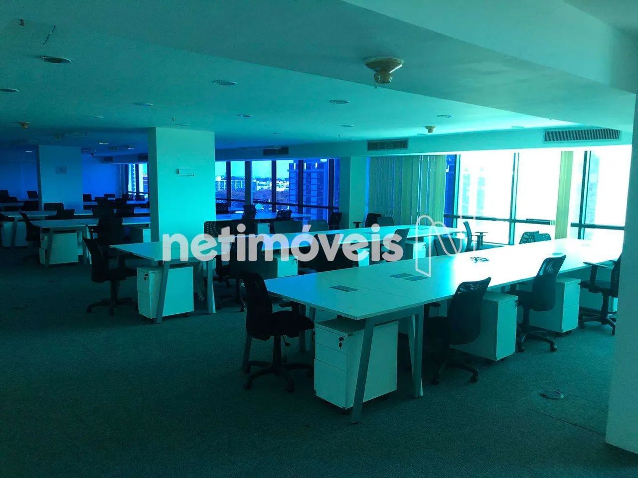 Locação Andar-pilotis Asa Norte Brasília - Foto 4