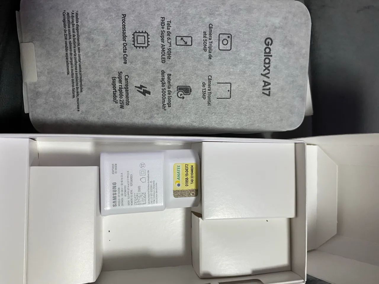 SAMSUNG A17 CELULAR NOVO NA CAIXA  - Foto 3