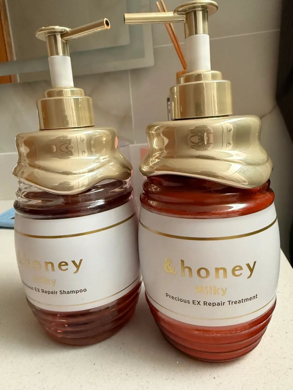 Kit Honey Milky Precious Shampoo e Condicionador 