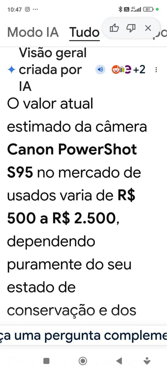 Câmera  - Foto 3