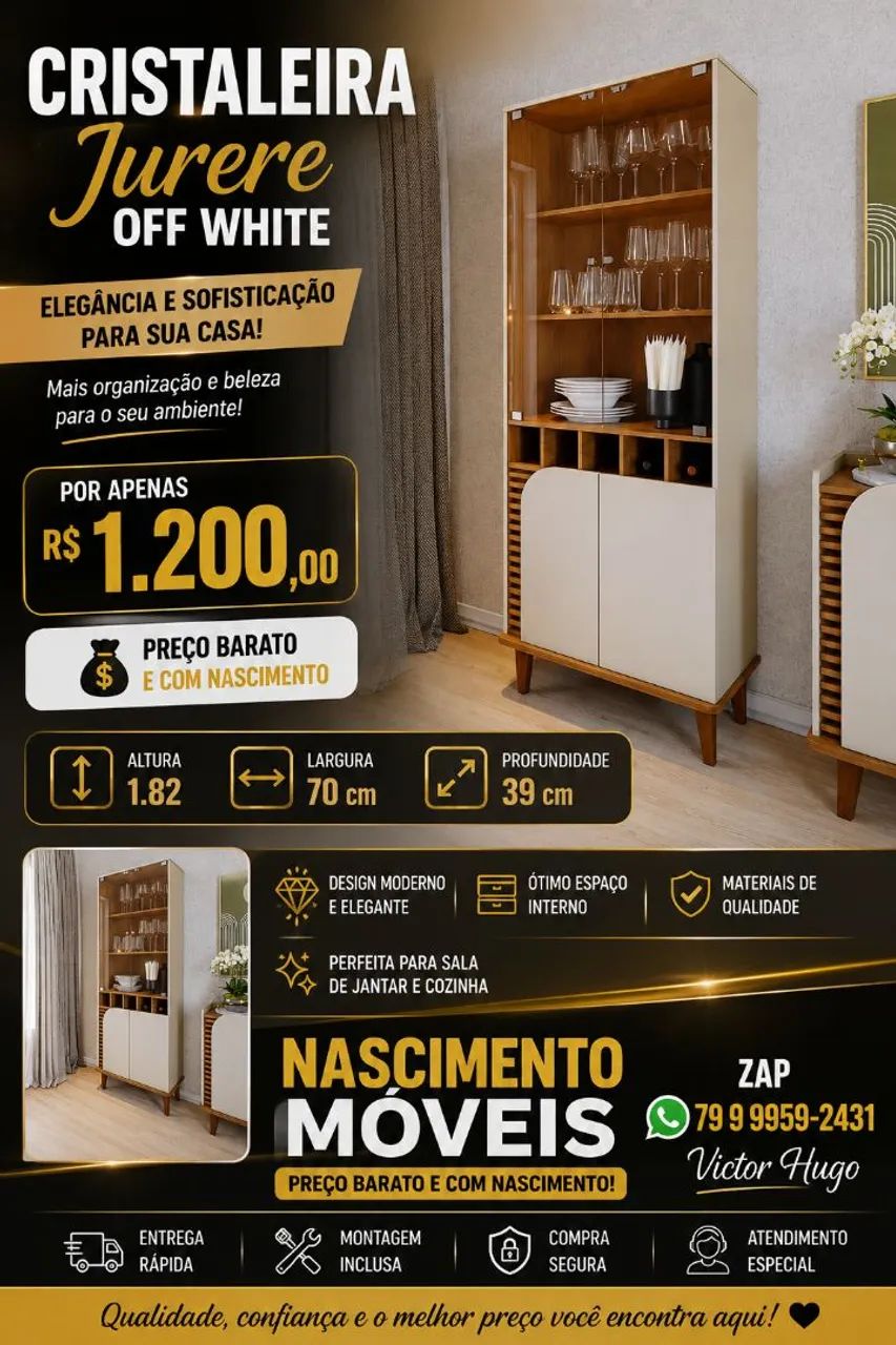 NASCIMENTO MÓVEIS ZAP 79 9  *  - Foto 2