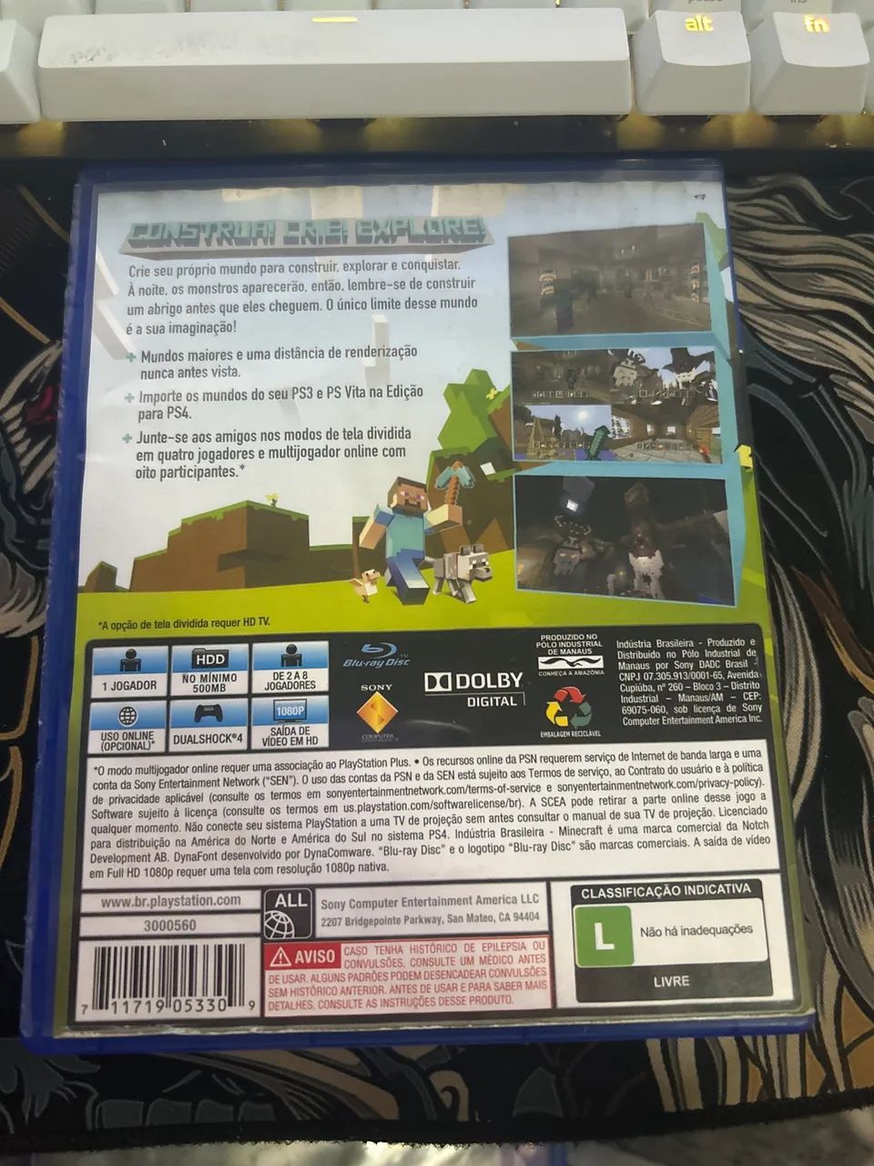 Minecraft/PS4 - Foto 2