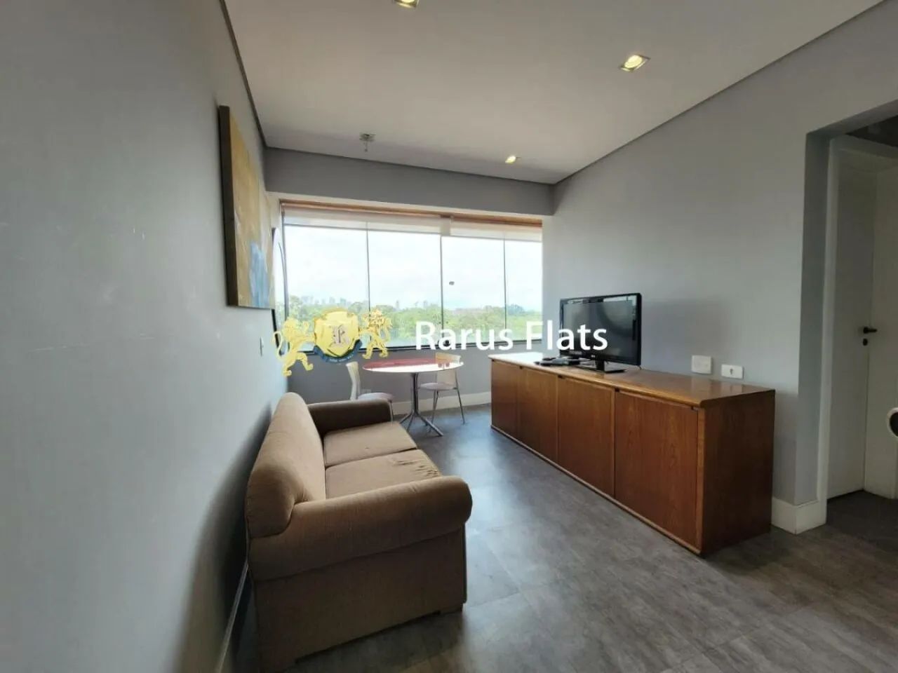 Flat para alugar no Morumbi - Edifício Morumbi Residence - Foto 2