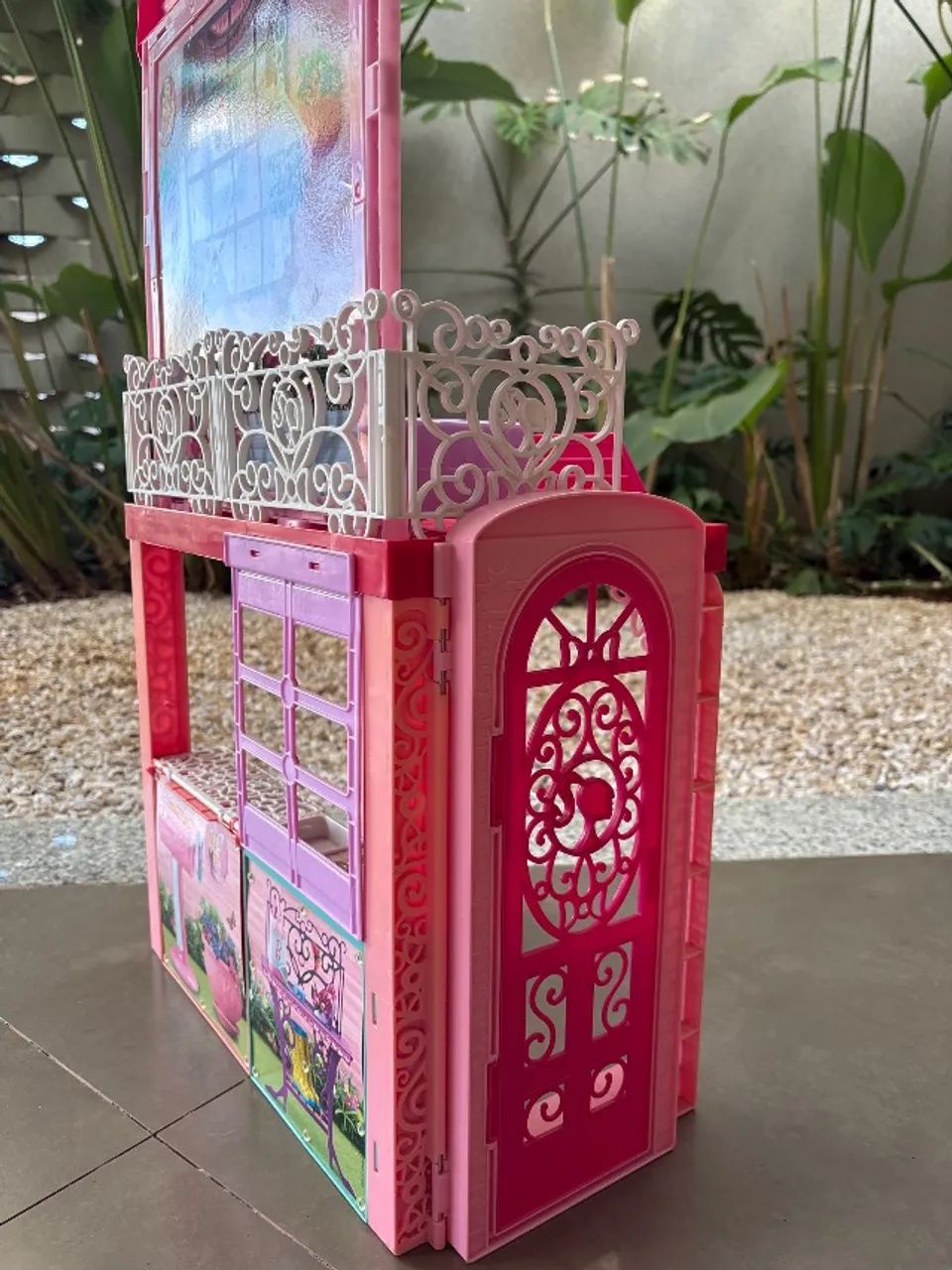 casa da barbie 2 andares - Foto 2