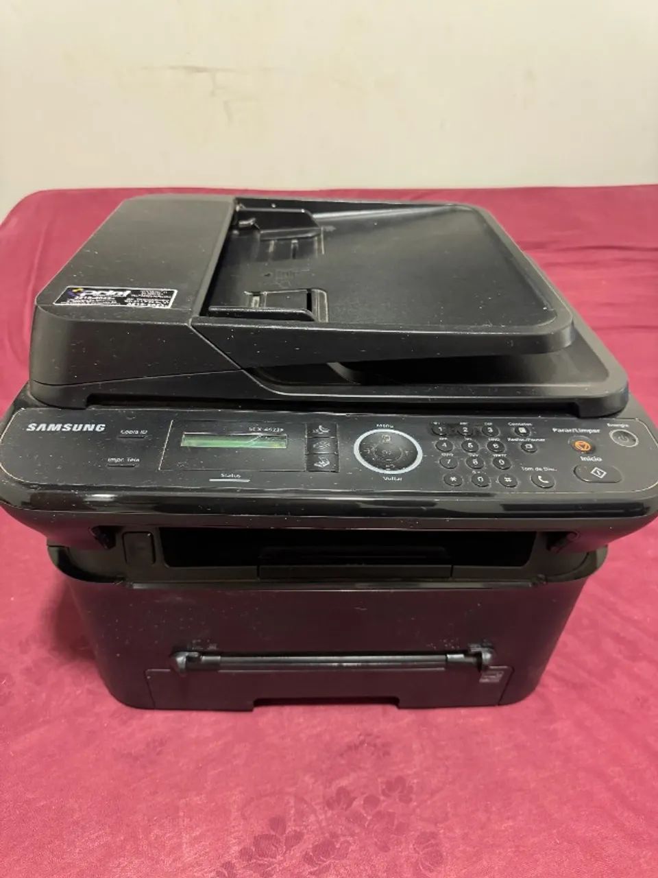 Impressora multifuncional laser Samsung SCX-4623F
