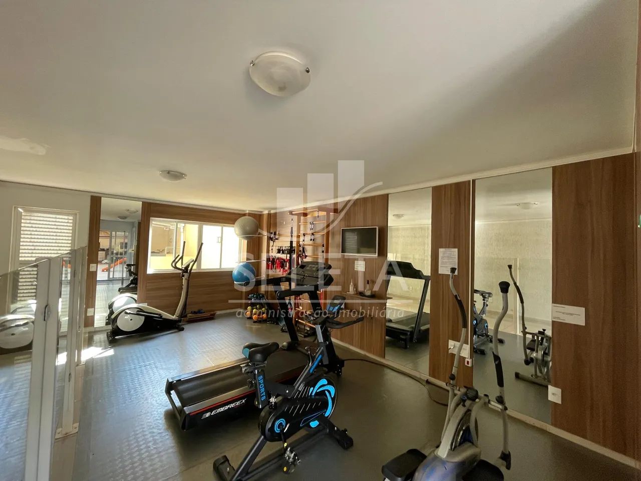 Apartamento 100 Mobiliado para Locação Edifício José Smarczewski no Centro de Cascavel - Foto 5
