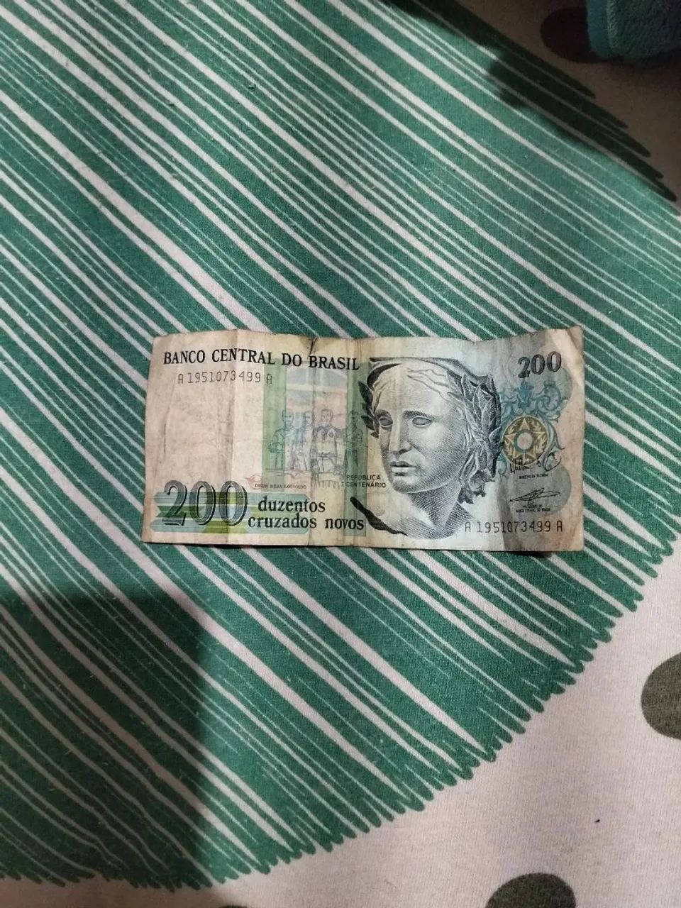 Nota antiga  - Foto 2