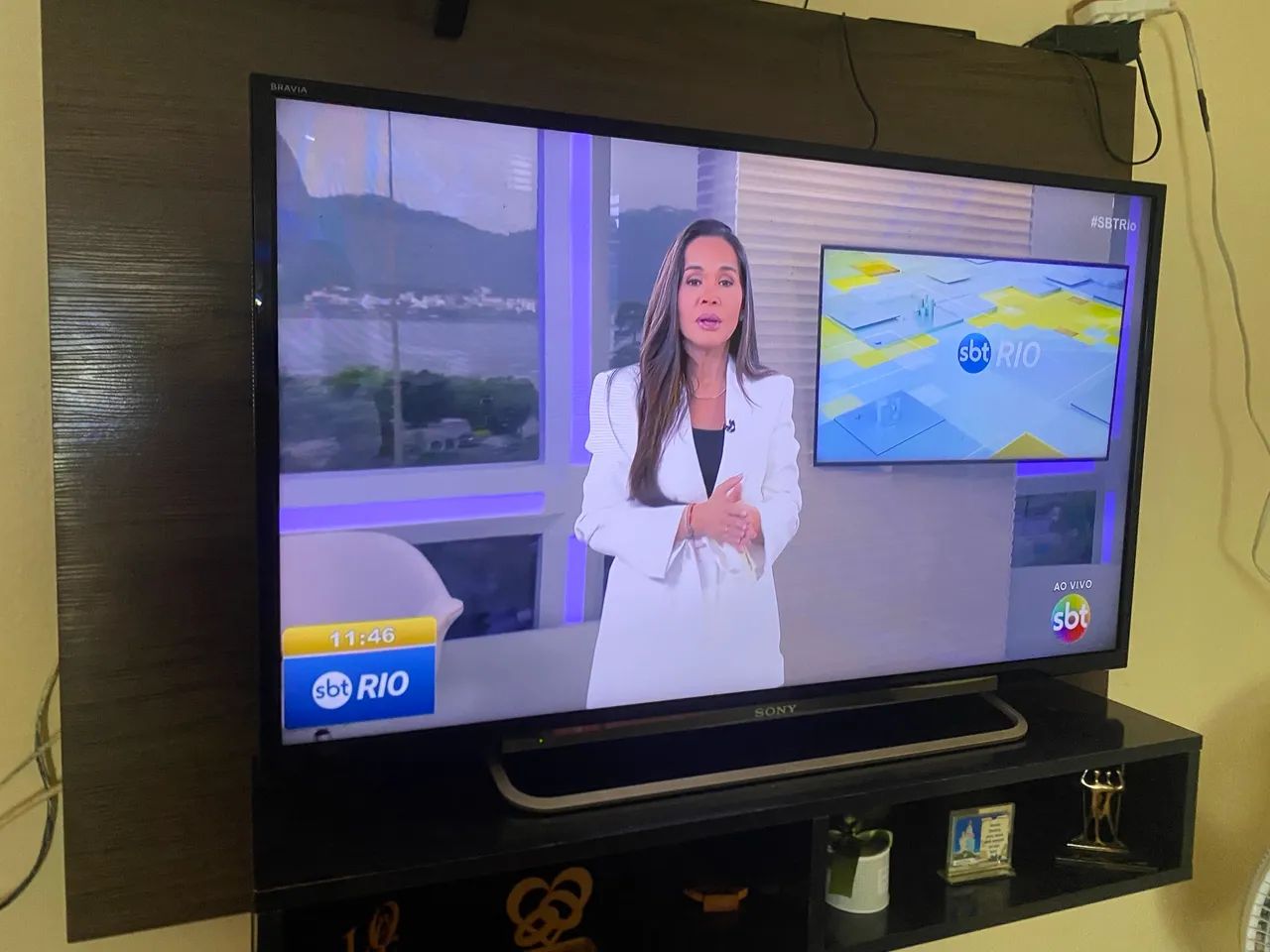 Tv de 40? Sony Bravia  (não é Smart)