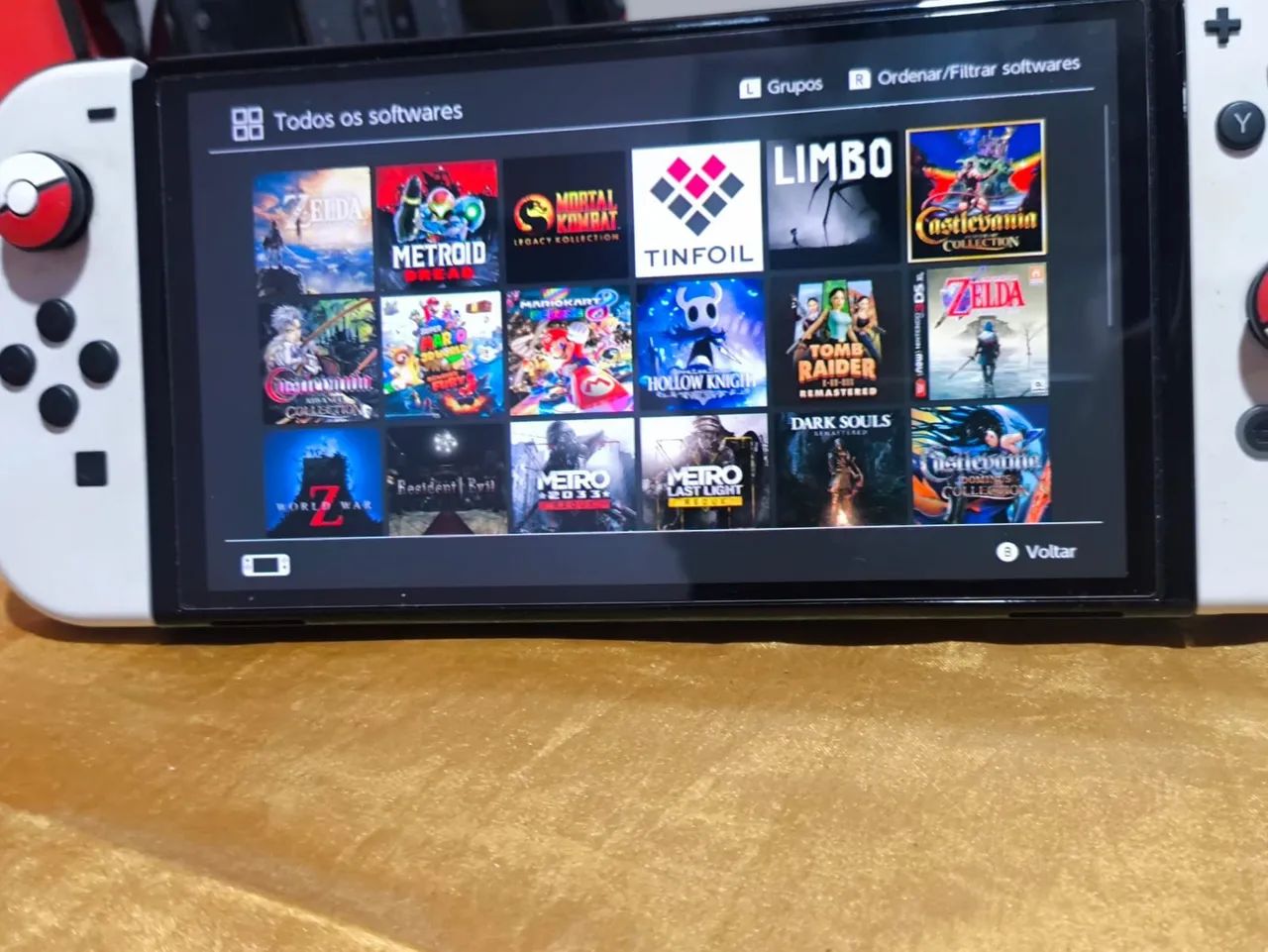 Nintendo switch OLED desbloqueado  - Foto 5