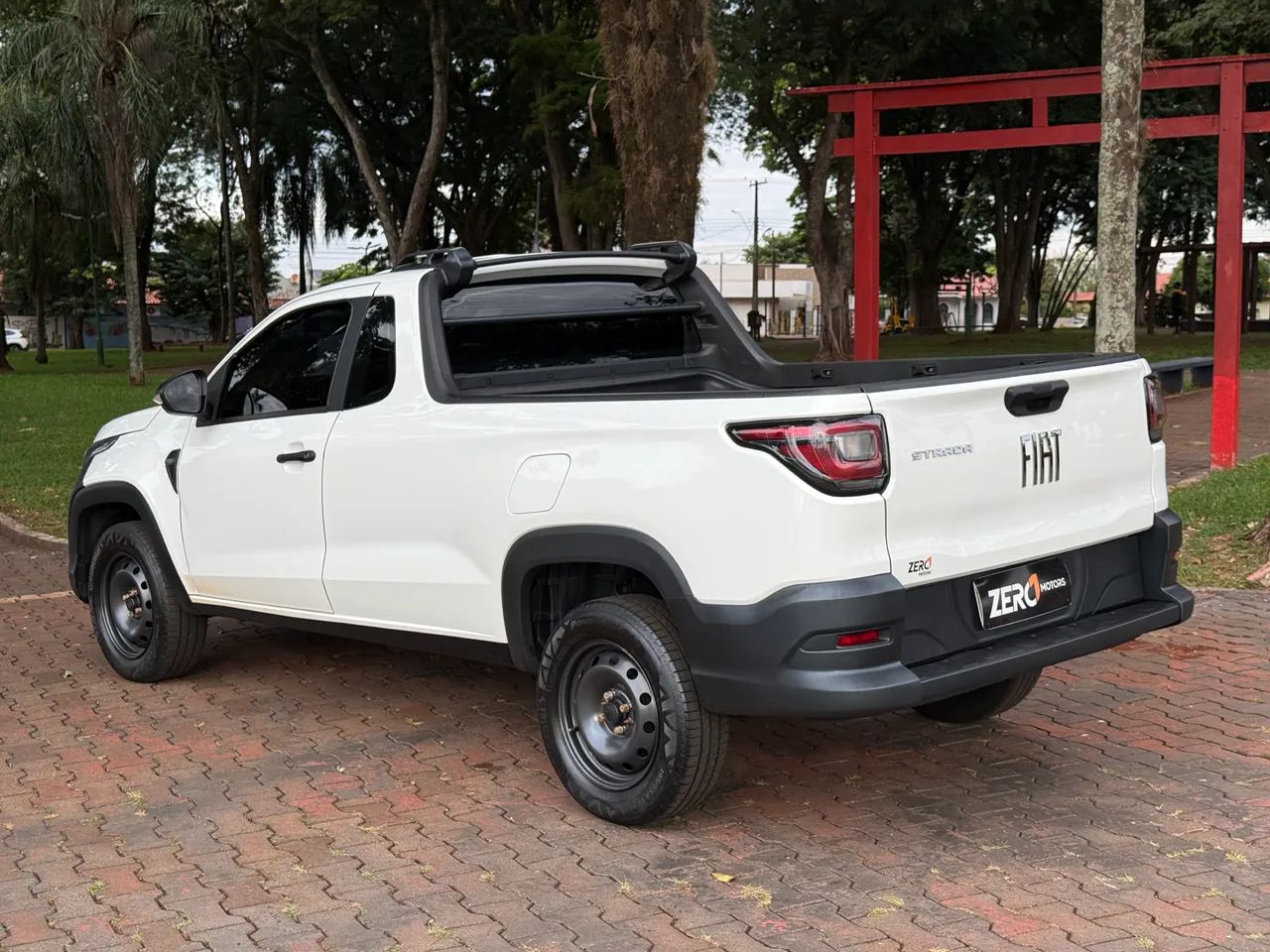 Fiat Strada Endurance 1.3 Flex 8V CS 2025 - Foto 5