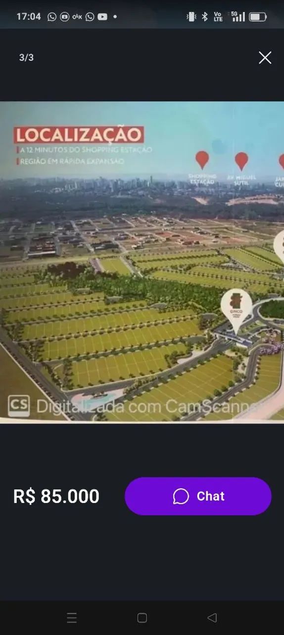 Vendo terreno parque das águas VG - Foto 2