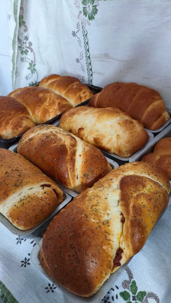 Pães caseiros  - Foto 4