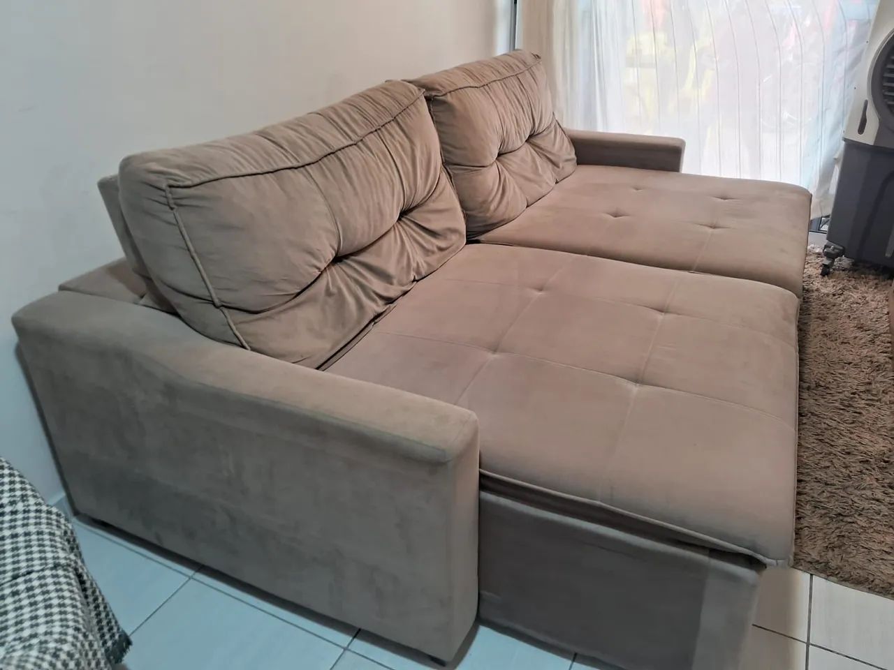 Sofá cama retrátil 2,70m  - Foto 5