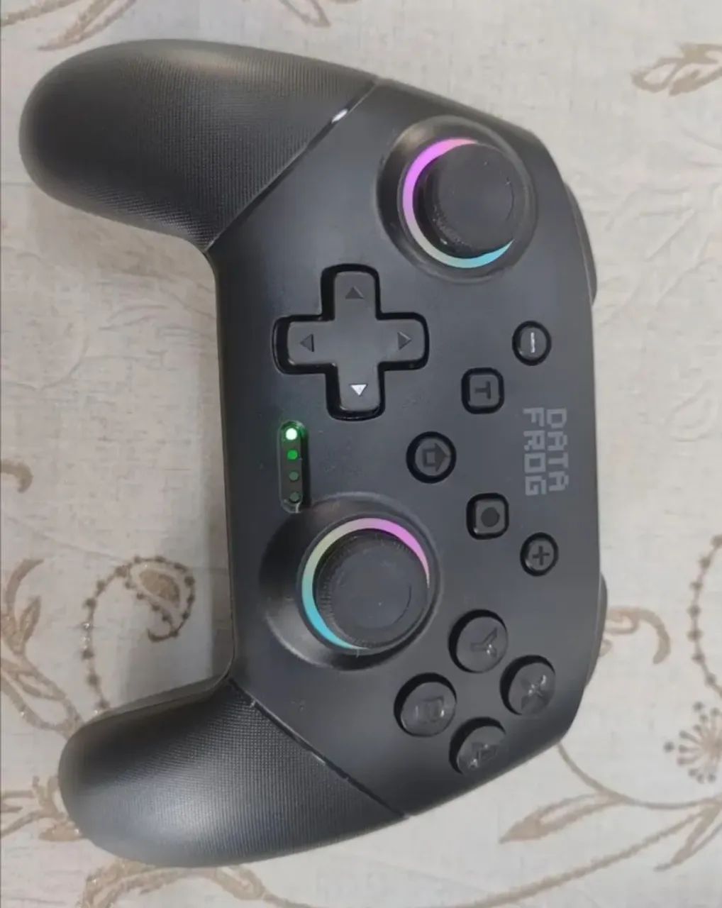 Controle Sem fio Para PC com RGB - Data Frog - Foto 3