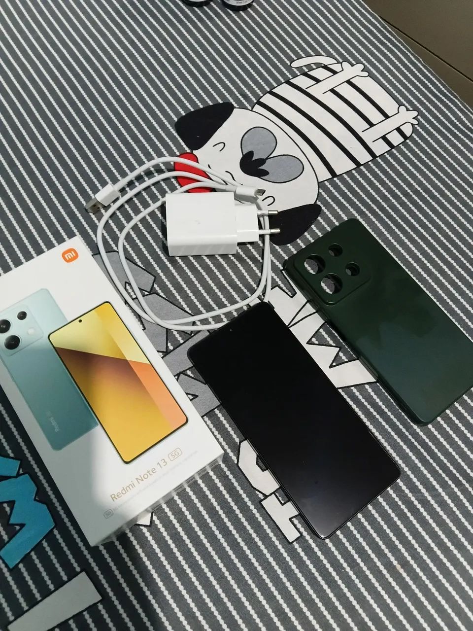 Redmi note 13 5g 128GB 6Ram