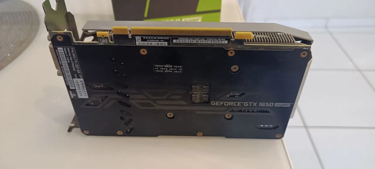 GTX 1650 - Super (4GB) - EVGA - Foto 3