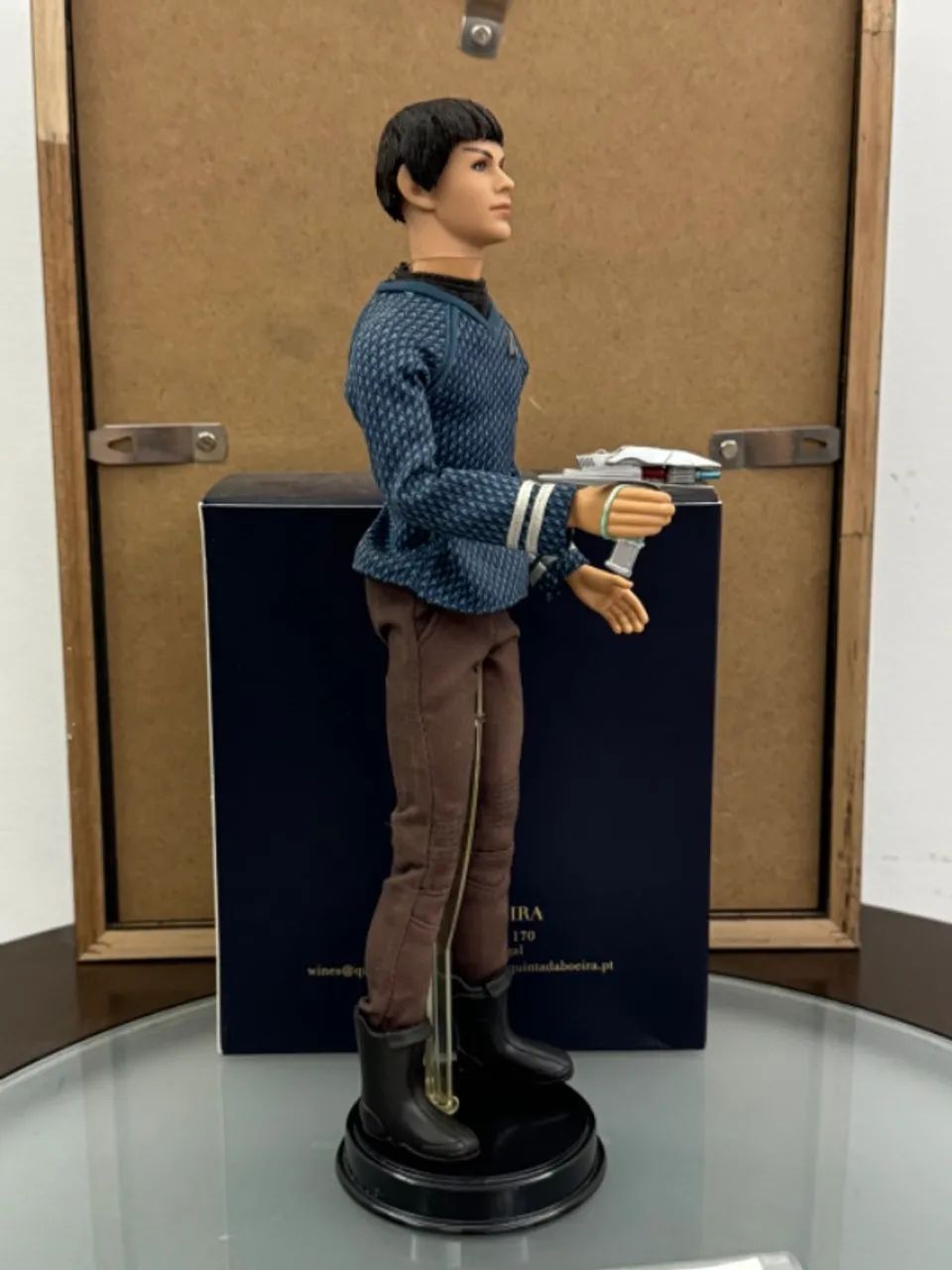 Star Trek Spock doll collector Barbie  - Foto 4