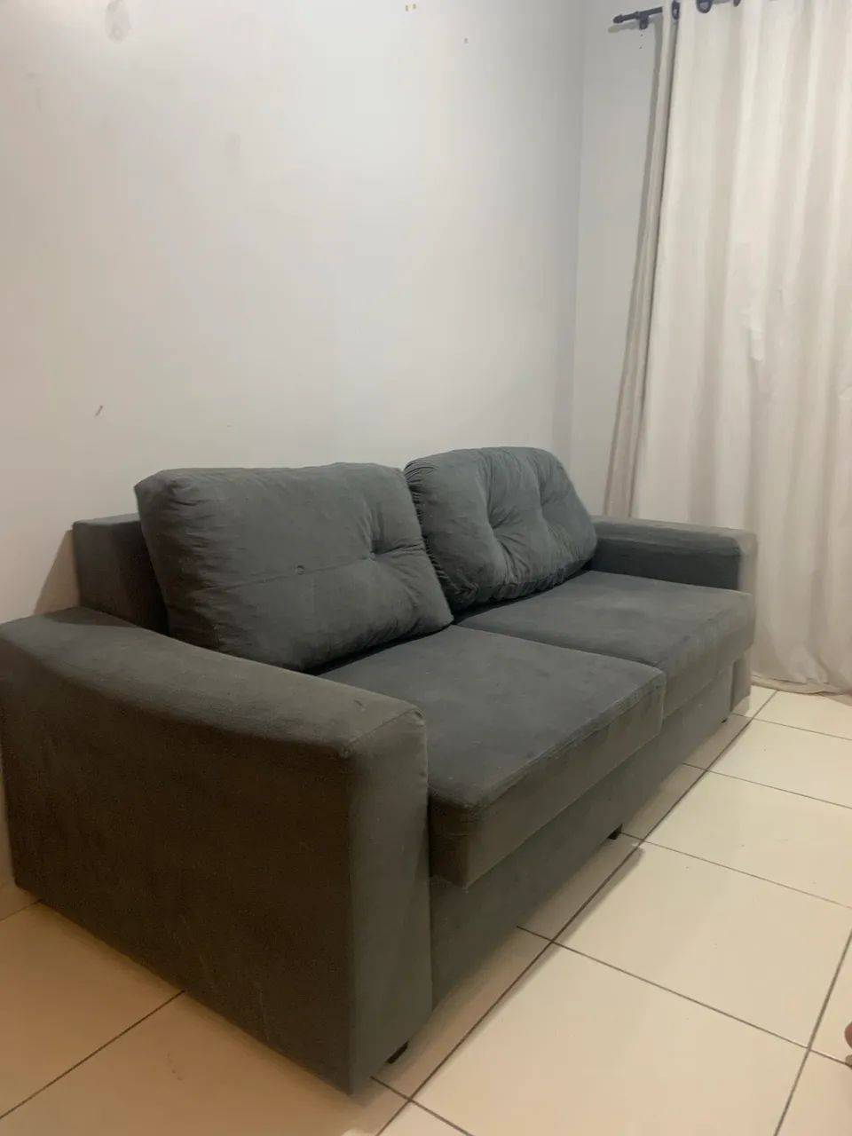 Sofá retrátil oportunidade 380$