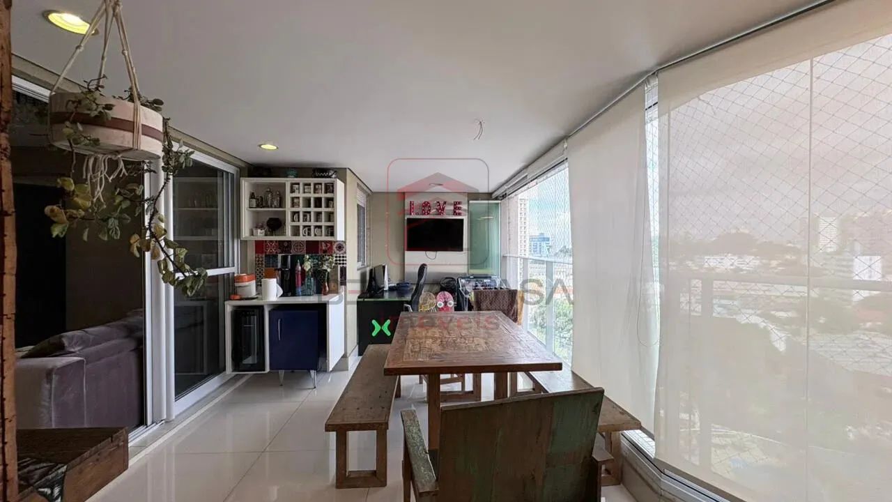 Apartamento a venda com 3 dormitórios, 2 vagas e varanda gourmet - Foto 5