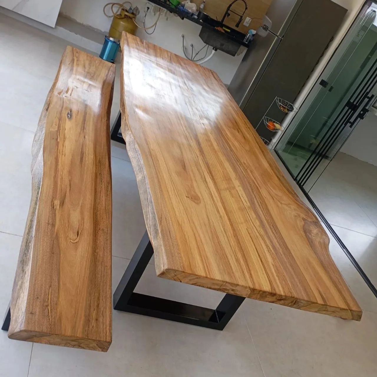 Mesa industrial promoção 