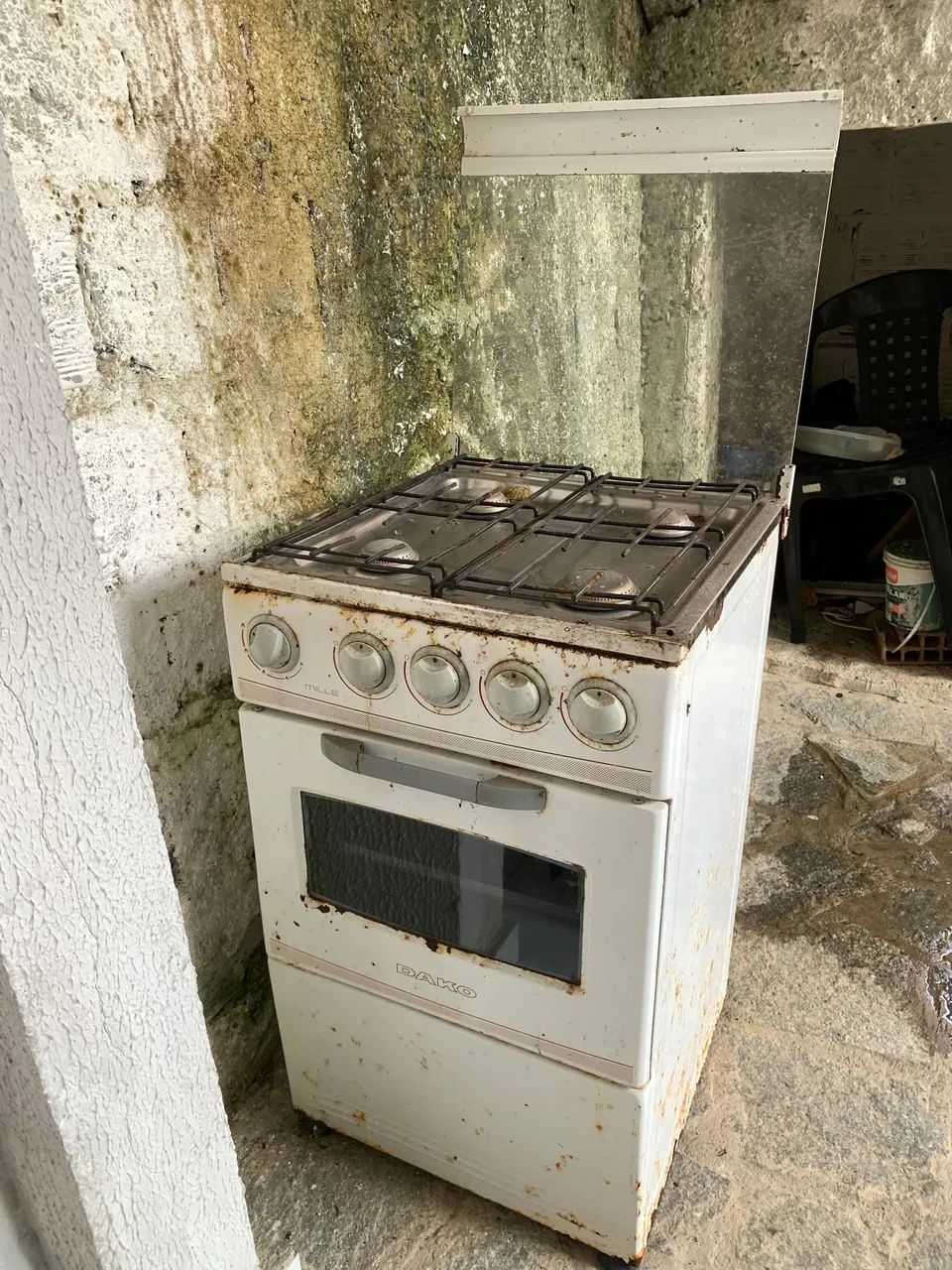 Fogão 4 bocas (funcionando perfeitamente)