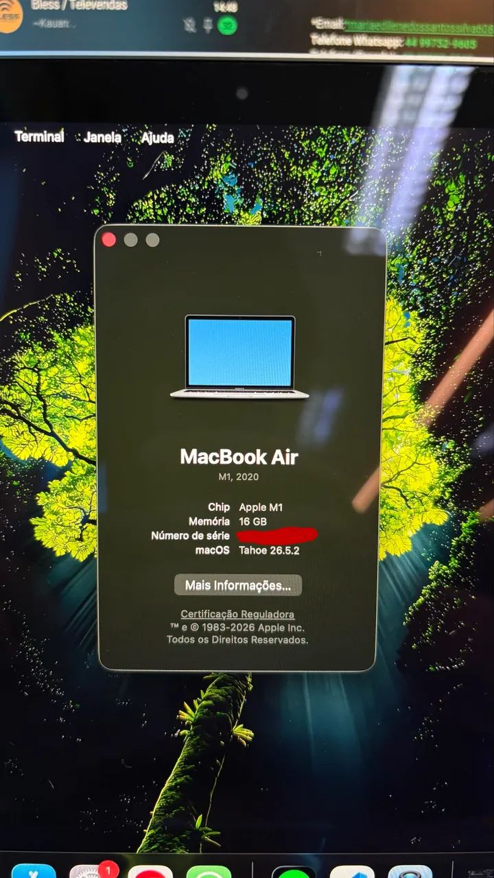 MACBOOK AIR M1 16GB  - Foto 2