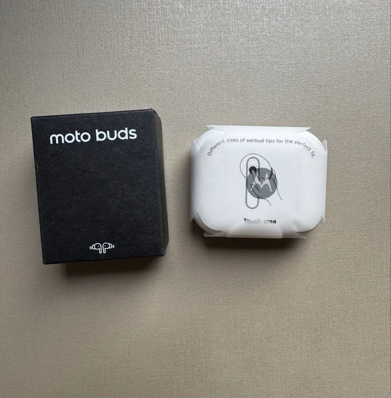 Moto Buds- Fone de ouvido Sem Fio Bluetooth Motorola - Dark Blue - Foto 2