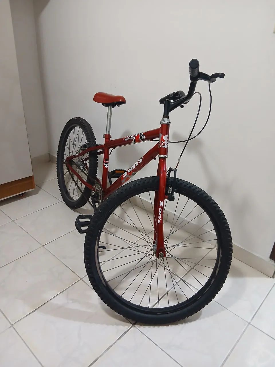 Bicicleta semi nova - Foto 2