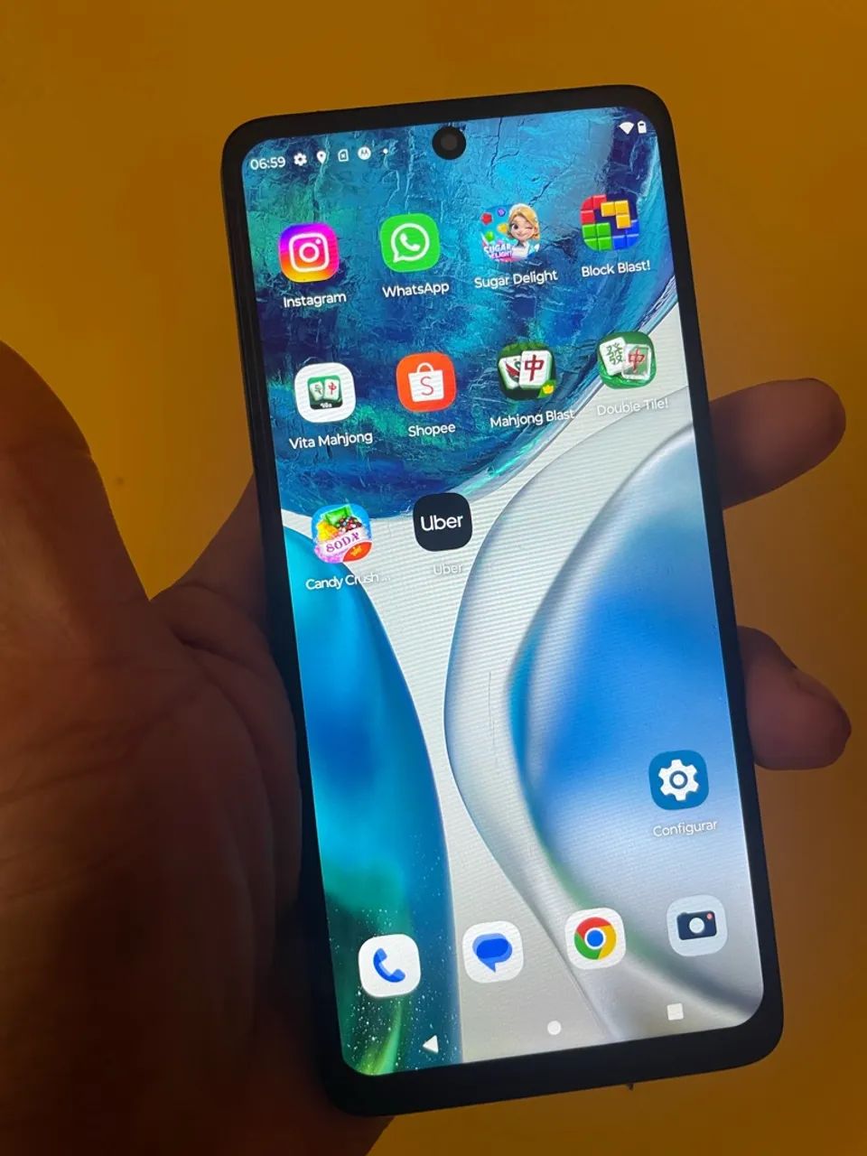 Moto G52 para vender logo