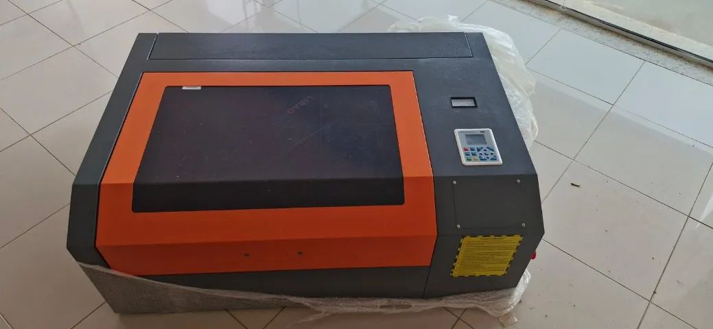 CNC - LASER MAK 6040 - 50w  - 600X400 - NOVA - SEM USO 