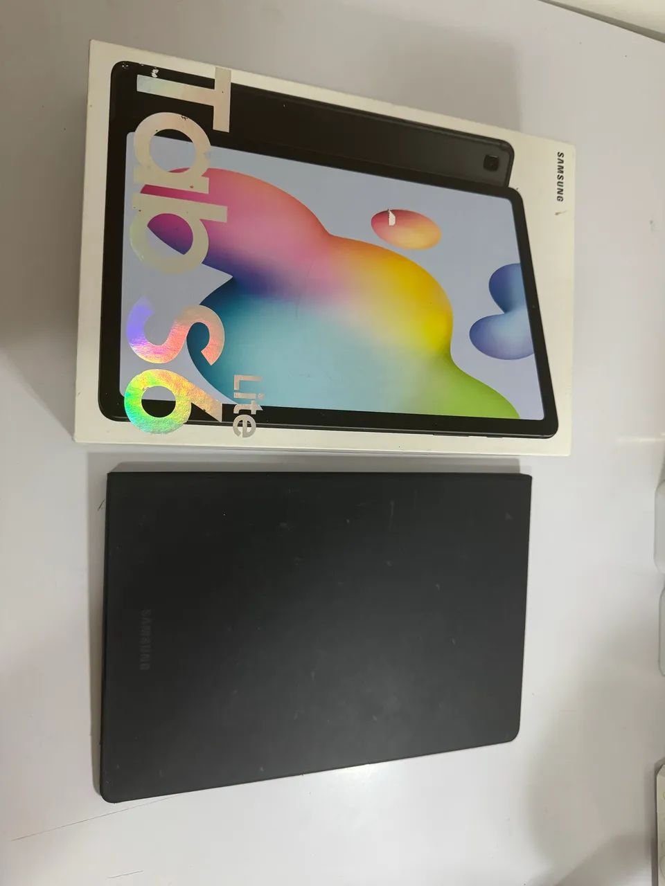 Tab s6 lite impecável 
