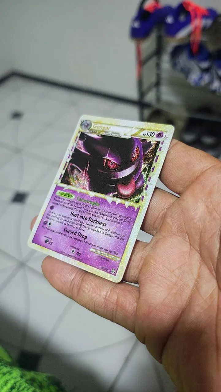 Carta pokémon Gengar 94/102 - Foto 4
