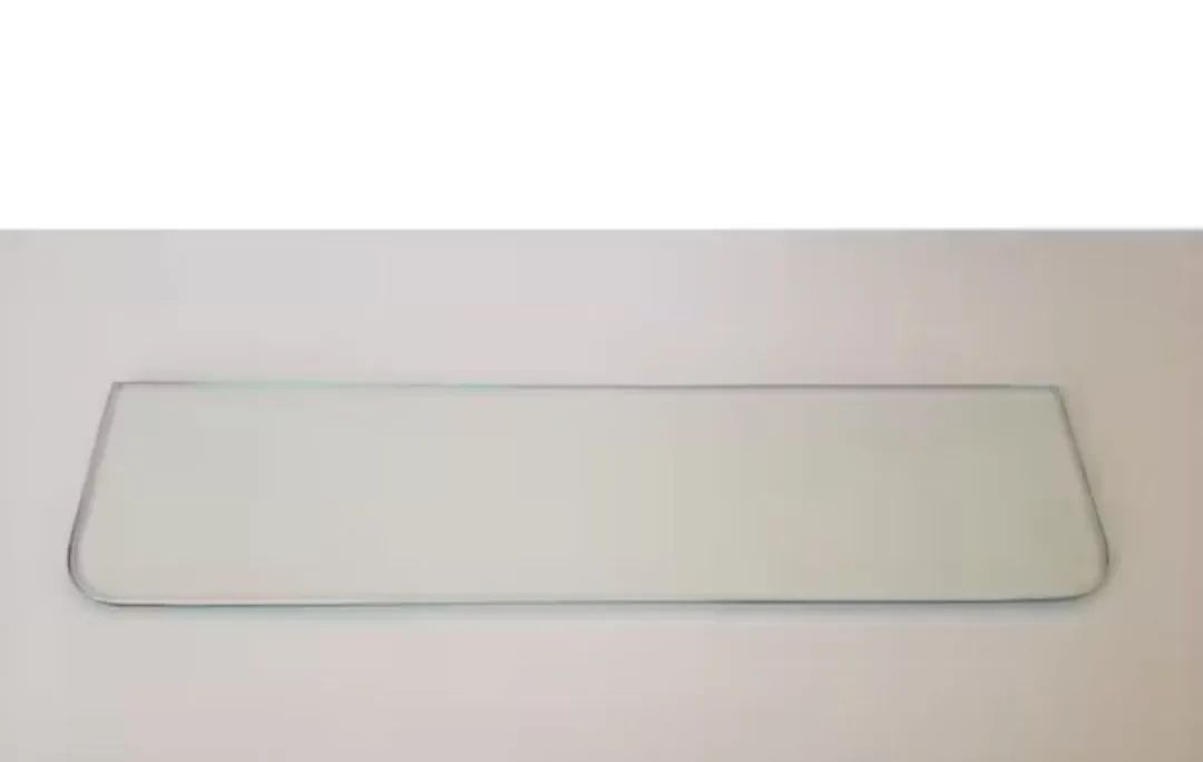 10 prateleiras de vidro Blindex temperado (1,95 x 0,50 x 6mm)