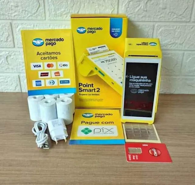 Promoção de máquinas point smart2 aqui 