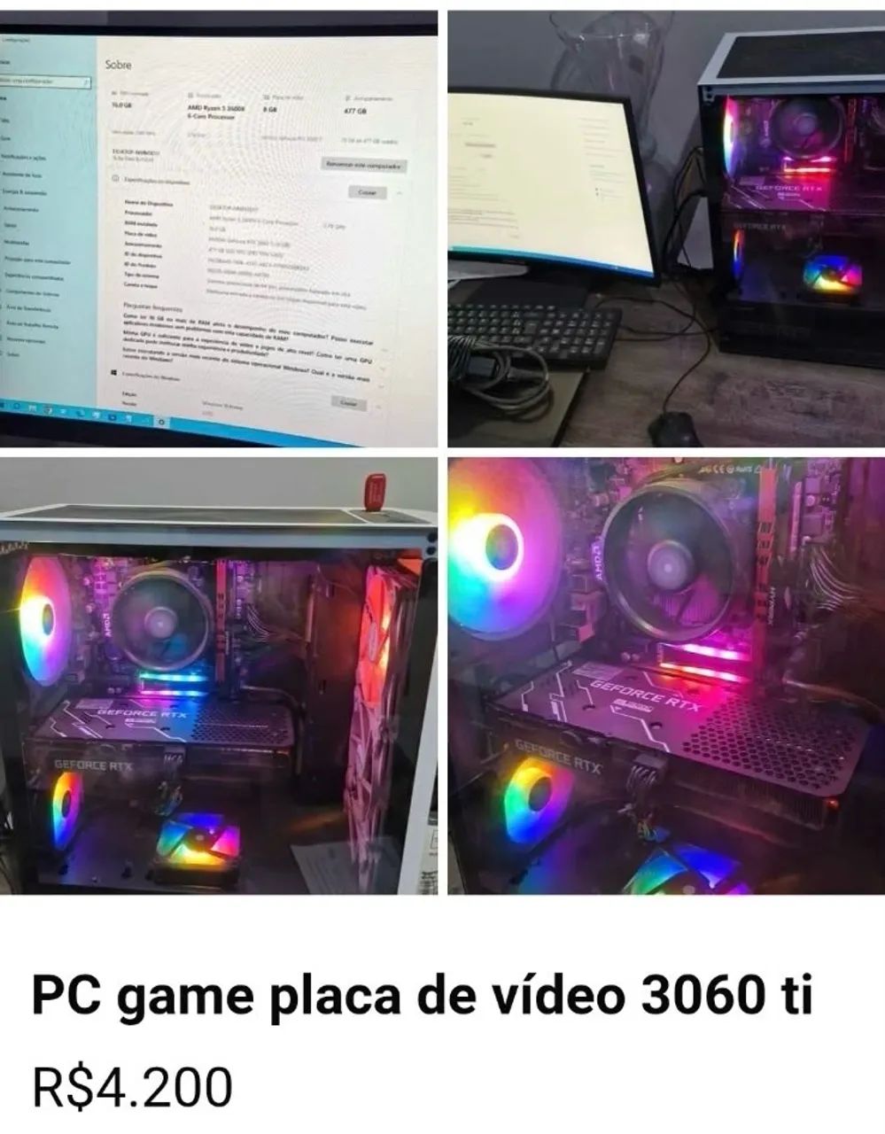PC Gamer excelente  - Foto 2