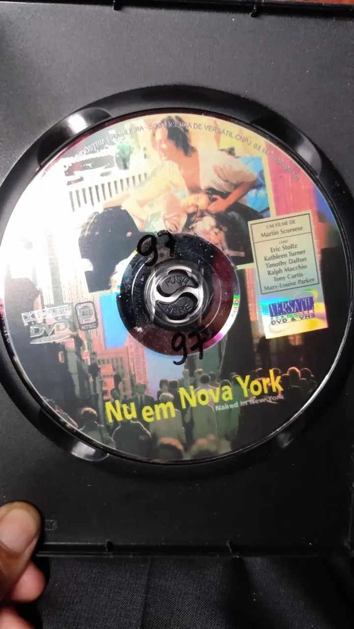 DVD original nu em Nova York ótimo estado  - Foto 2