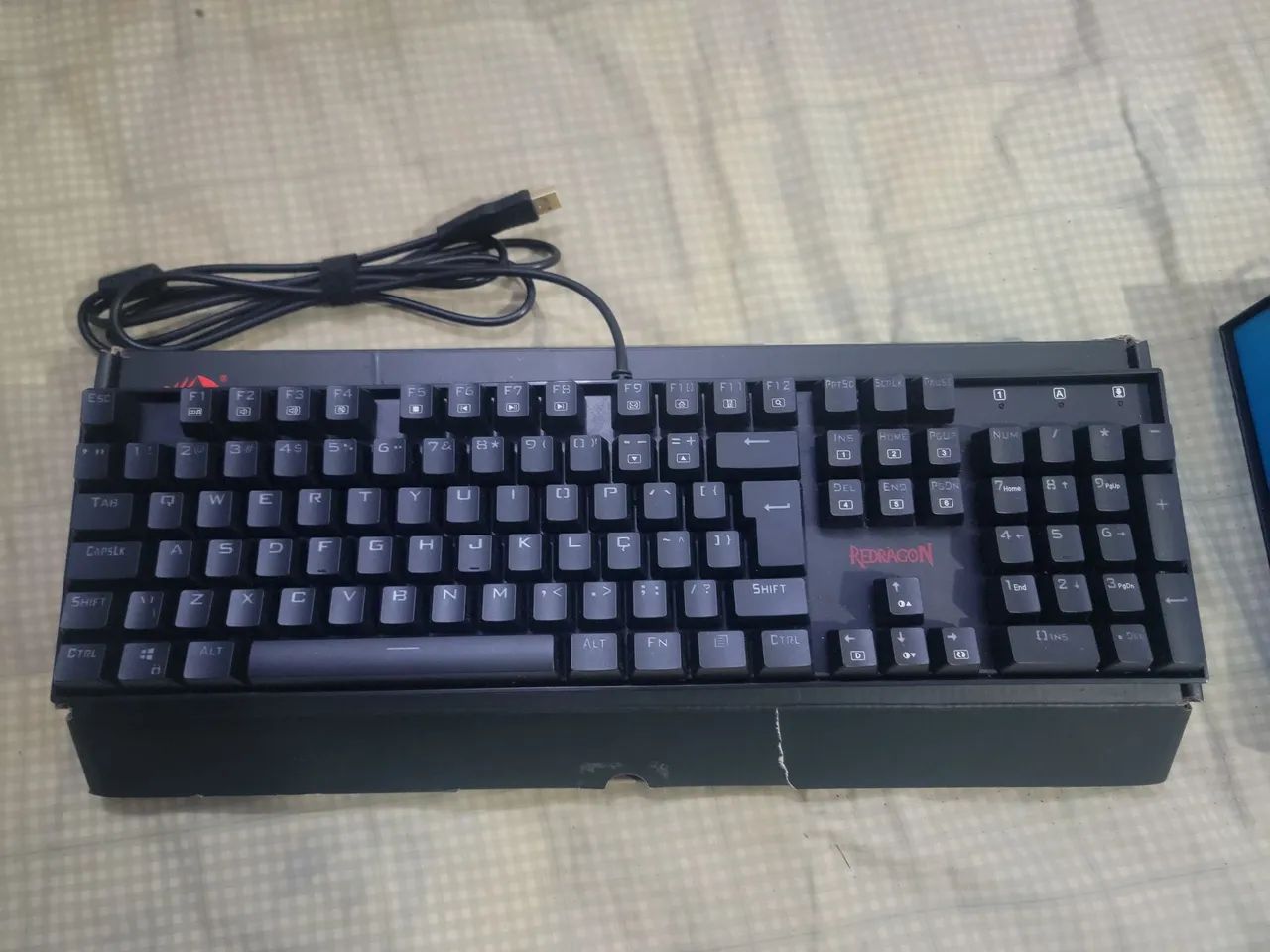 Mouse e teclado gamer  - Foto 2