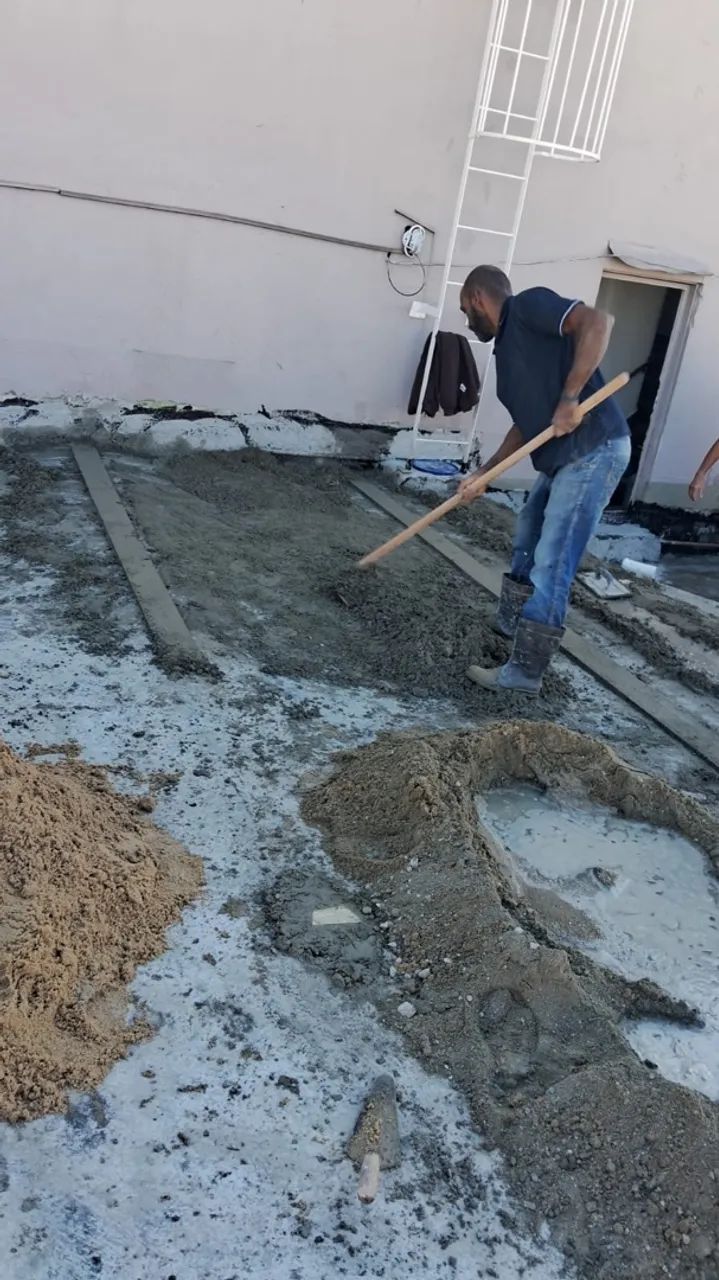 Trabalhamos com impermeabilização pintura é pequena reformas - Foto 5
