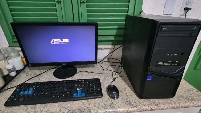 Computador Intel i3 Asus completo