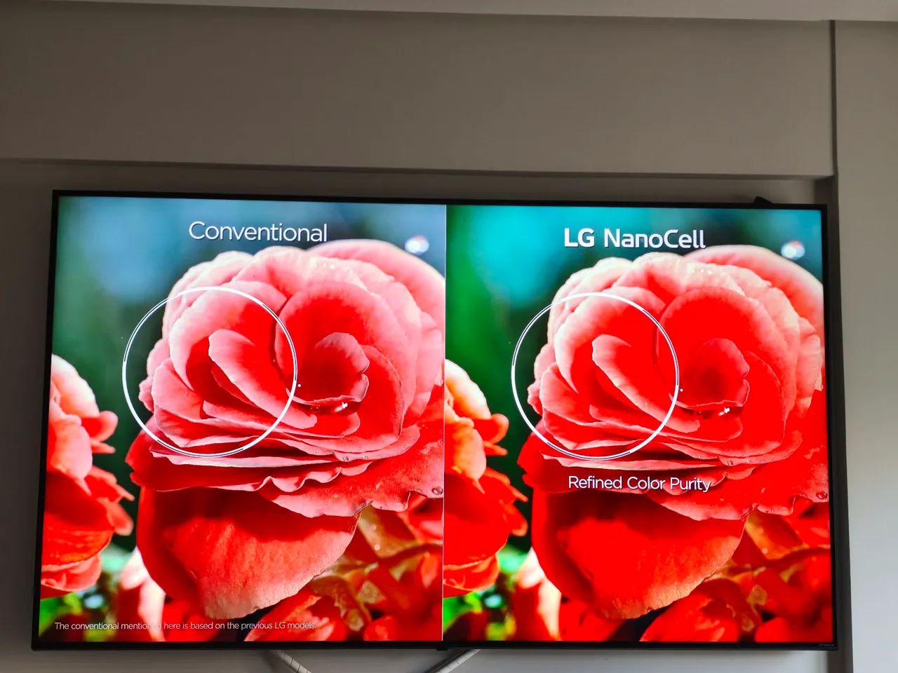 Smartv LG Nano Cell 75 Polegadas  - Foto 5
